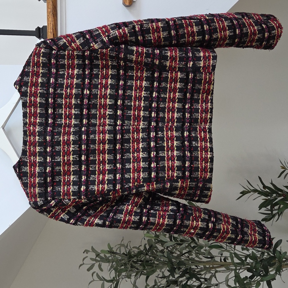 Tweed Cropped Lady Jacket - Picture 2 of 5